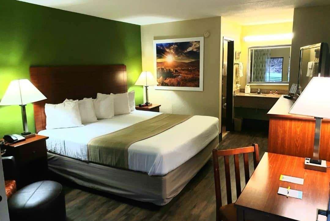 Days Inn By Wyndham Chattanooga Lookout Mountain West Exterior foto