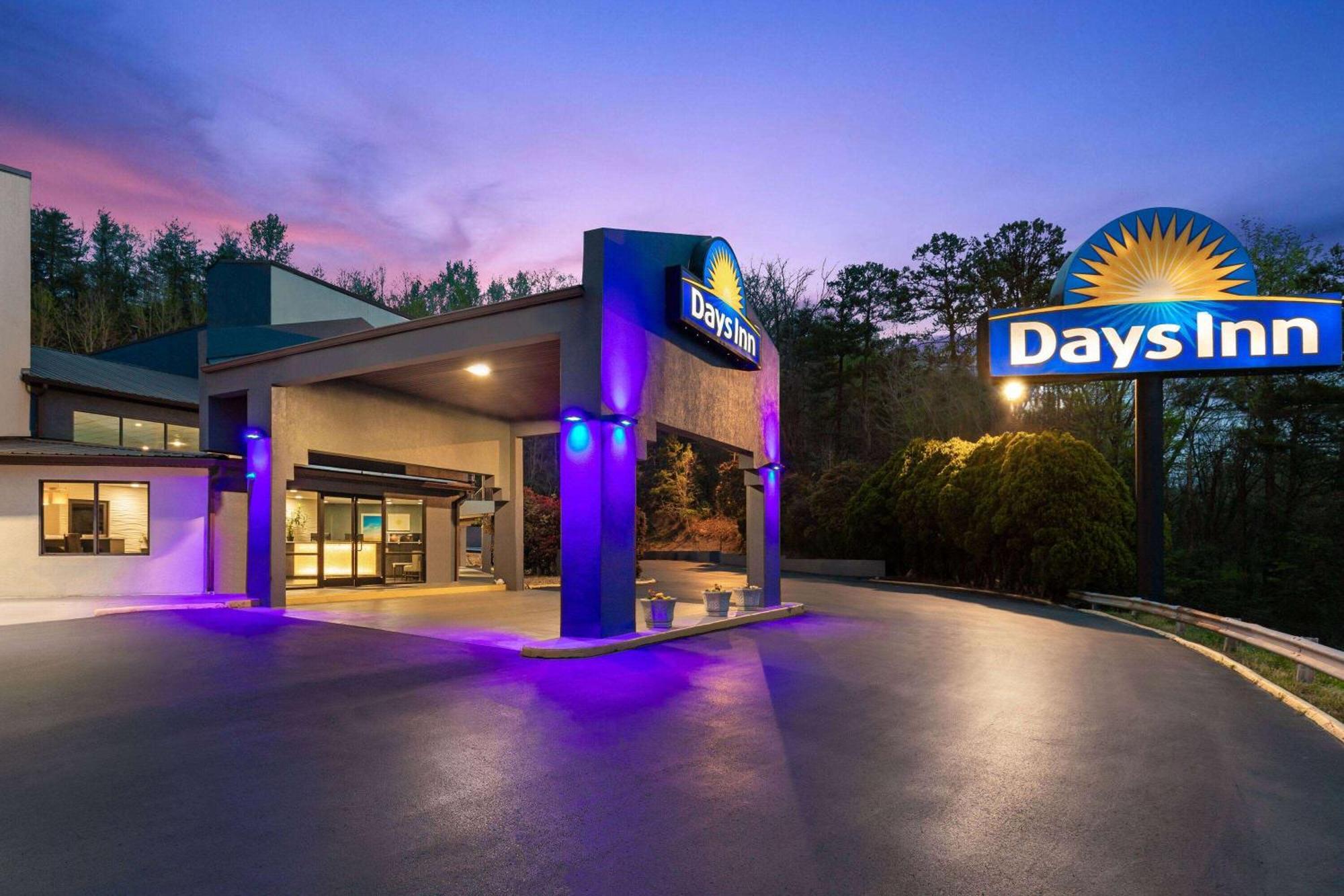 Days Inn By Wyndham Chattanooga Lookout Mountain West Exterior foto